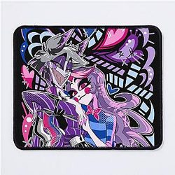Charlie Alastor Pride Month FANMERCH Black Ver Mouse Pad