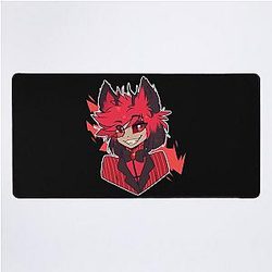 Hazbin Hotel Alastor Mat