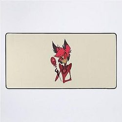 Alastor the Radio Demon Hazbin Hotel Deskmat