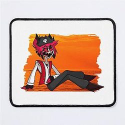 Pirate Alastor Mouse Pad