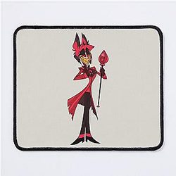 Alastor the Demon Hazbin Hotel Mouse Pad