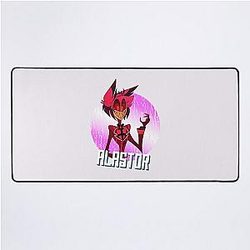 Hazbin Hotel Alastor Desk Mat