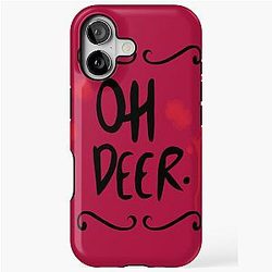 Alastor iPhone Tough Case