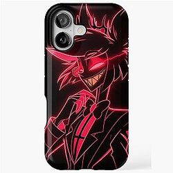 Neon Alastor iPhone Case