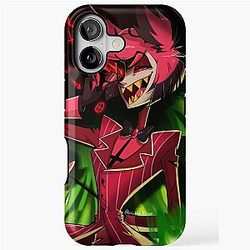 Alastor Fan Art iPhone Case