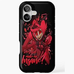 Insane - Alastor the Radio Demon Version 2 iPhone Tough Case