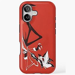 Alastor Stencil iPhone Case