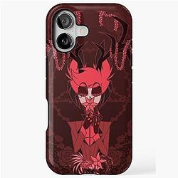 Hanahaki Alastor Tough Case for iPhone