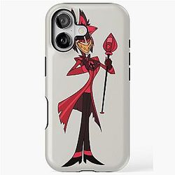 Alastor the Radio Demon Hazbin Hotel Tough Case