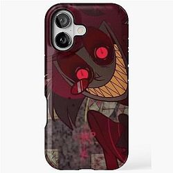Alastor the demon - Hazbin hotel iPhone Tough Case