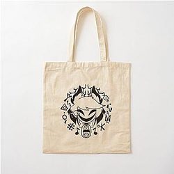 Alastor, Cotton Tote Bag with Voodoo Symbols