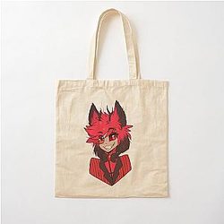 Hazbin Hotel Alastor Cotton Tote Bag