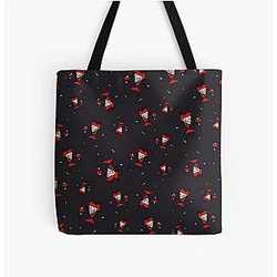 Hazbin Hotel Alastor Tote Bag