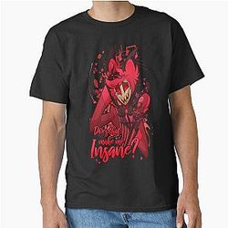 Insane Alastor the Radio Demon Ver 2 Classic T-Shirt