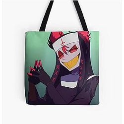 Alastor Is Innocent Over Print Tote Bag