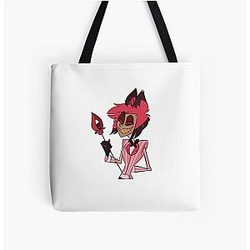 Alastor in Pink Tote Bag