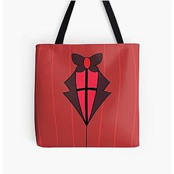 Alastor Suit HAZBIN HOTEL All Over Print Tote Bag