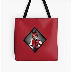 Alastor Hazbin Hotel Tote Bag