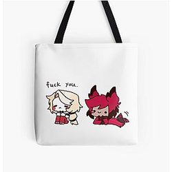 Charlastor Alastor Hazbin Hotel Tshirt All Over Print Bag