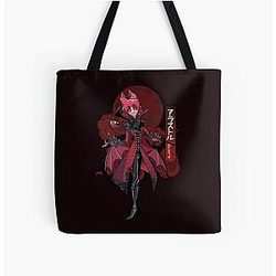 Alastor Dracula Over Print Tote Bag