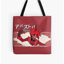 Alastor Smile Skyness Hazbin Hotel Tote Bag