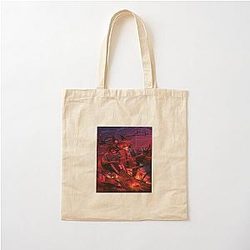 Alastor Hazbin Hotel Cotton Tote Bag