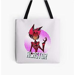 Hazbin Hotel Alastor Tote Bag
