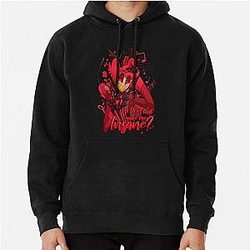Insane Alastor the Radio Demon Pullover Hoodie