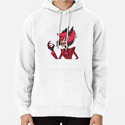 Alastor the Demon Hazbin Hotel Pullover Hoodie