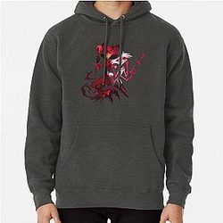 Alastor and Angel Pullover Hoodie