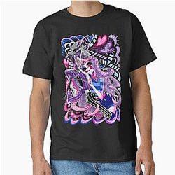 Charlie Alastor Pride Month Black Classic T-Shirt