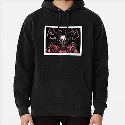Alastor Creepy Deer Pullover Hoodie