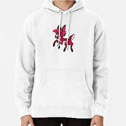 Hazbin Hotel Alastor Pullover Hoodie