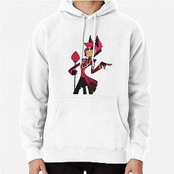 Alastor the Demon Hazbin Hotel Hoodie