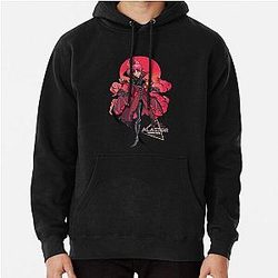Retro Dracula Pullover Hoodie
