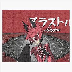 Alastor Fight Skyness Hazbin Hotel Puzzle