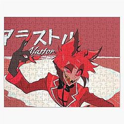 Alastor Smile - Hazbin Hotel Jigsaw Puzzle