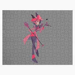 Alastor Hazbin Hotel Jigsaw Puzzle
