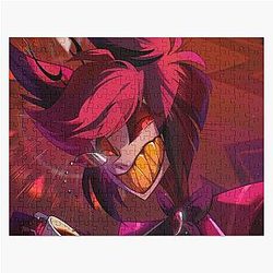 Alastor Hazbin Hotel Puzzle