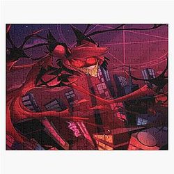 Alastor Hazbin Hotel Jigsaw Puzzle