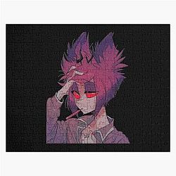 Alastor Hazbin Hotel Jigsaw Puzzle