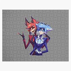 Alastor Hazbin Hotel Jigsaw Puzzle