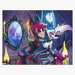 Alastor Hazbin Hotel Jigsaw Puzzle