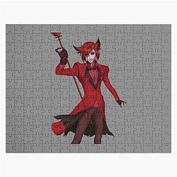 Alastor Hazbin Hotel Jigsaw Puzzle