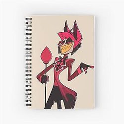 Alastor the Radio Demon Hazbin Hotel Notebook