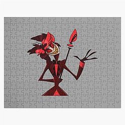 Alastor Hazbin Hotel Jigsaw Puzzle
