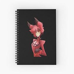 Hazbin Hotel Alastor Notebook
