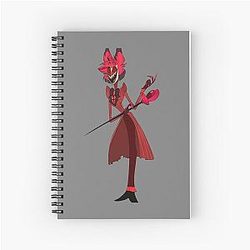 Hazbin Hotel Alastor Notebook