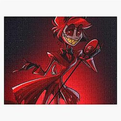 Hazbin Hotel - Alastor Puzzle