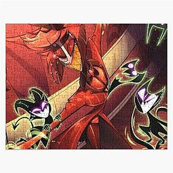 Hazbin Hotel - Alastor Puzzle